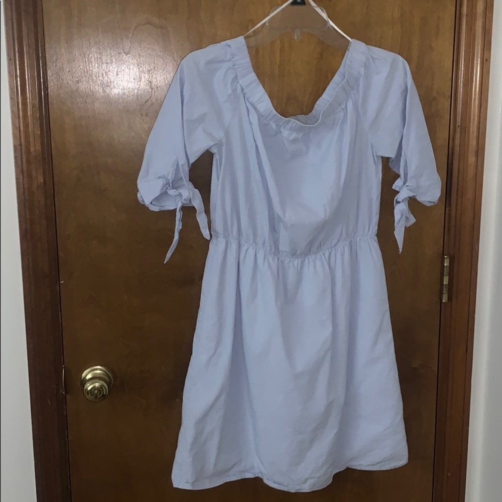 H&M off the shoulder casual dress